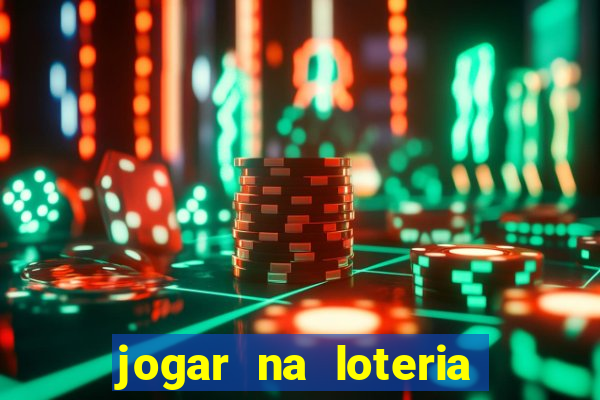 jogar na loteria com pix